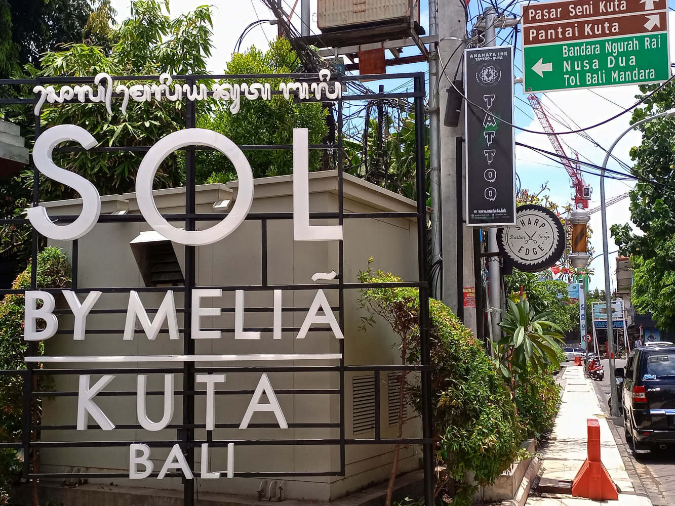 Berlokasi di Sol by Melia Kuta Hotel