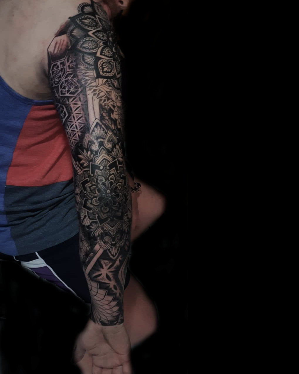Anahata Ink Tattoo Studio Kuta - Full Sleeve